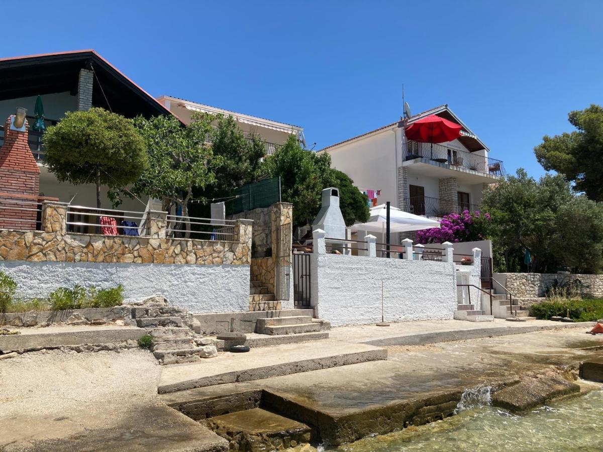 House First Row By The Sea Villa Bibinje Kültér fotó