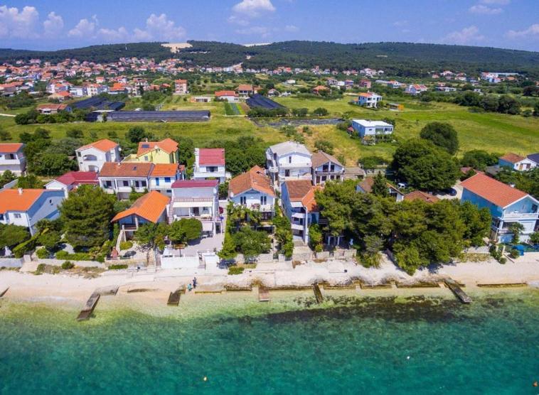 House First Row By The Sea Villa Bibinje Kültér fotó