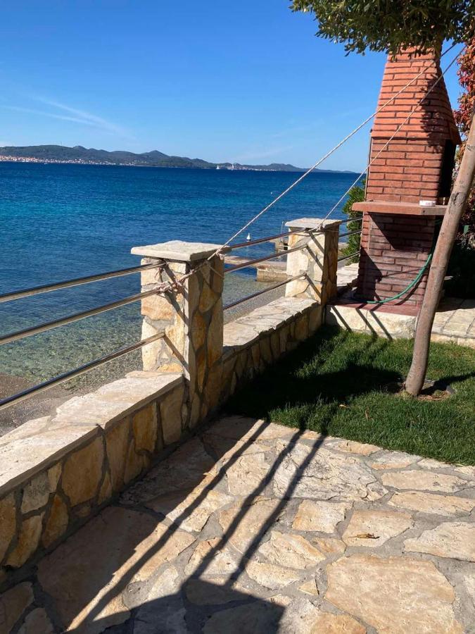 House First Row By The Sea Villa Bibinje Kültér fotó