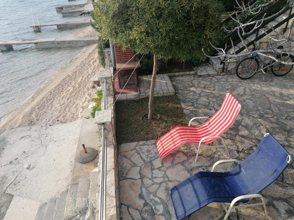 House First Row By The Sea Villa Bibinje Kültér fotó