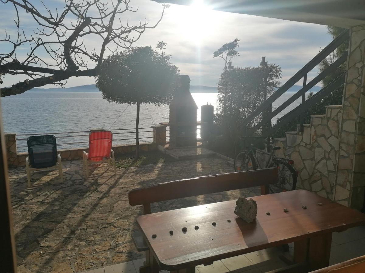 House First Row By The Sea Villa Bibinje Kültér fotó