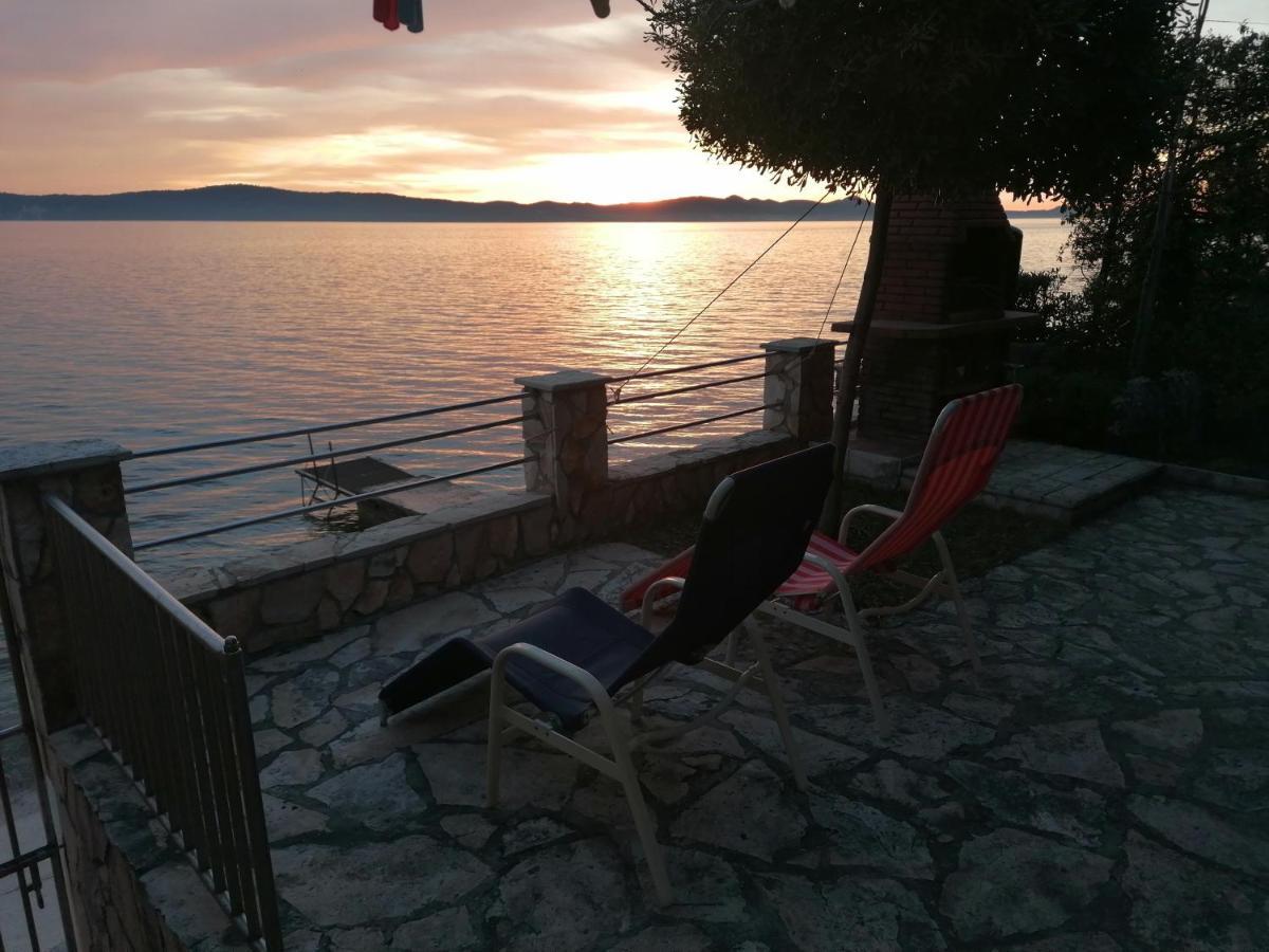 House First Row By The Sea Villa Bibinje Kültér fotó