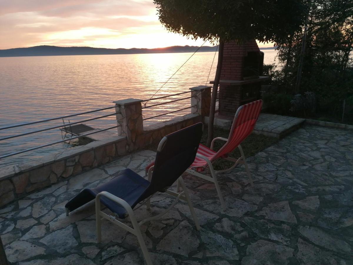 House First Row By The Sea Villa Bibinje Kültér fotó