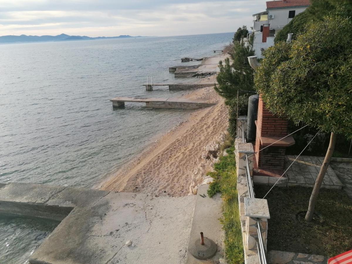 House First Row By The Sea Villa Bibinje Kültér fotó