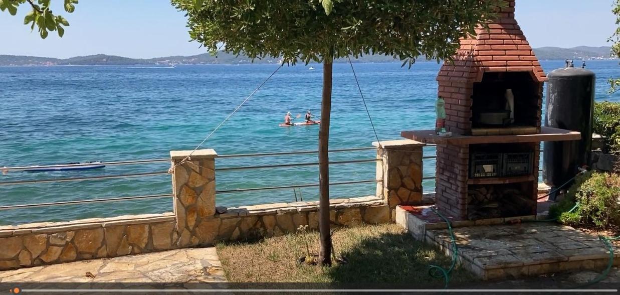 House First Row By The Sea Villa Bibinje Kültér fotó