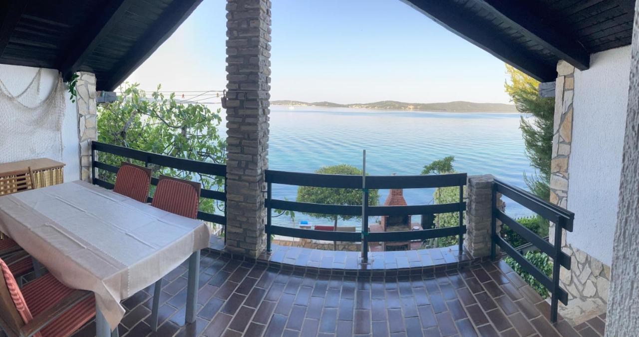 House First Row By The Sea Villa Bibinje Kültér fotó