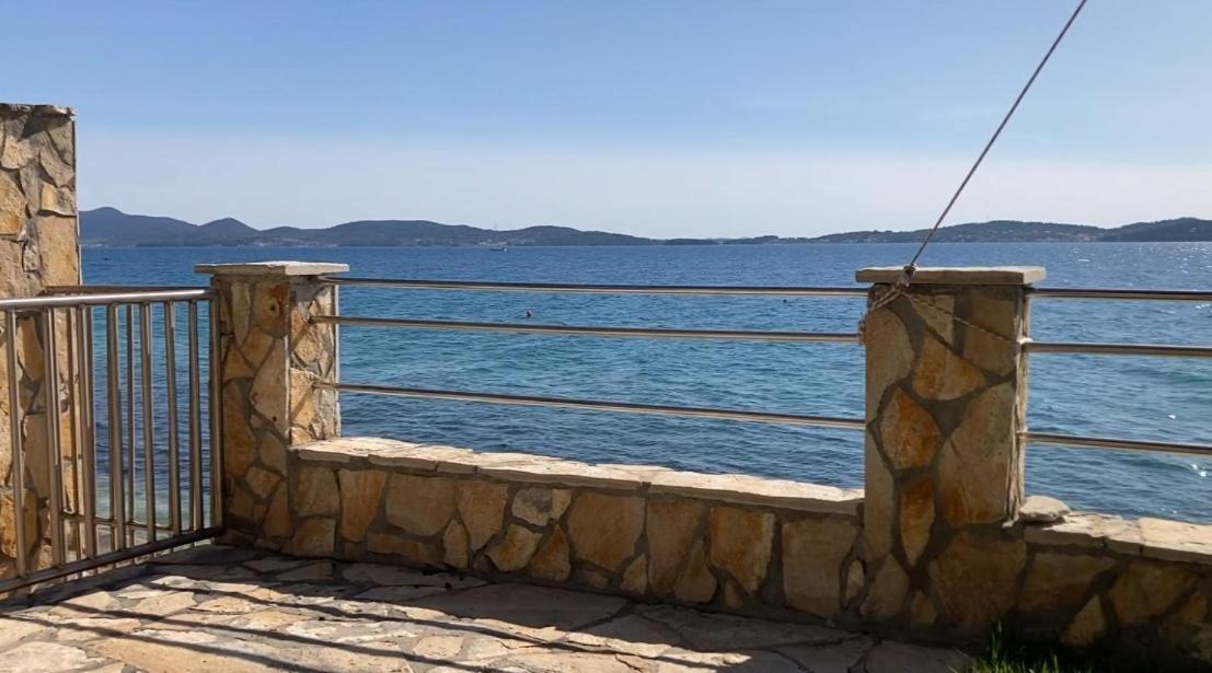 House First Row By The Sea Villa Bibinje Kültér fotó